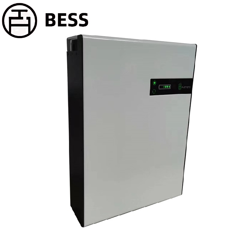 BESS LV-5.12KWH battery energy storage for home Backup wall mount ...